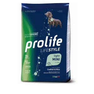 Prolife - Light Adult Mini - Merluzzo e Riso 2kg