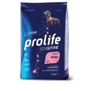 Prolife - Sensitive Adult Mini - Agnello e Riso 2kg