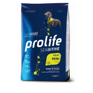Prolife - Sensitive Adult Mini - Coniglio e Patate 2kg