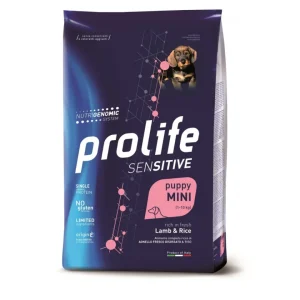 Prolife - Sensitive Puppy Mini - Agnello e Riso 2kg