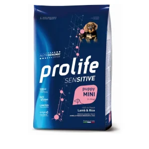 Prolife - Sensitive Puppy Mini - Agnello e Riso 600 g