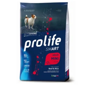 Prolife - Smart - Dog Adult Mini - Manzo e Riso 2 kg
