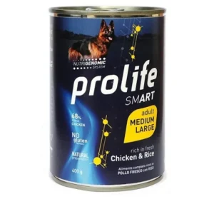 Prolife - Smart Adult Medium Large - Pollo e Riso 400 g