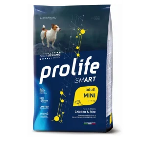 Prolife - Smart Dog Mini Adult - Pollo e Riso 600 gr