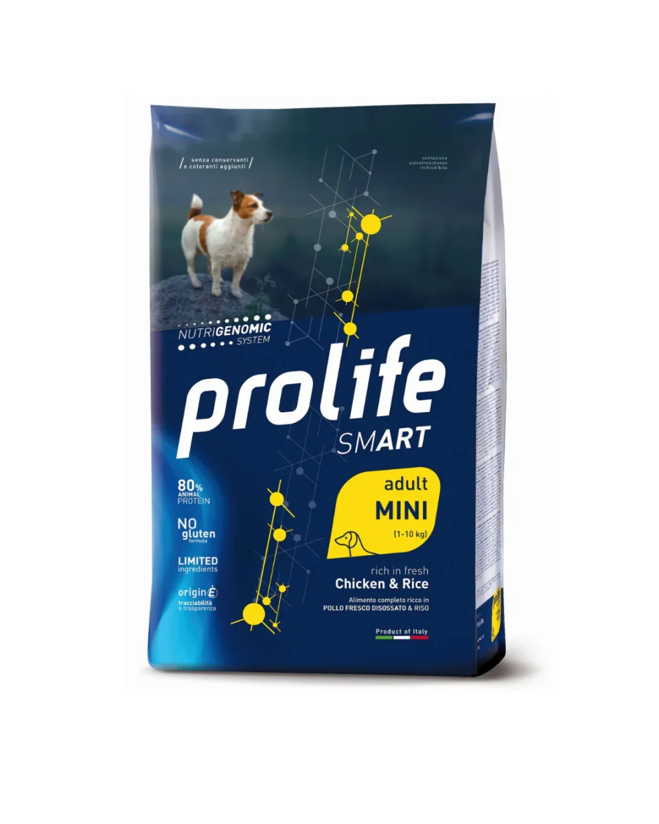Prolife - Smart Cane Adult Mini - Pollo e Riso 2 kg - immagine 2
