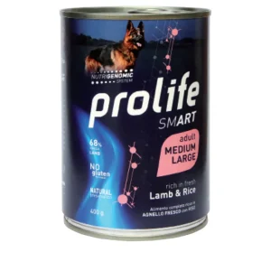 Prolife - Smart Medium/Large Agnello e Riso 400gr