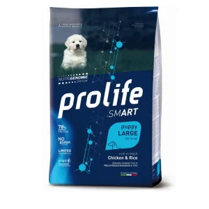 Prolife - Smart Puppy Large - Pollo e Riso 10 kg