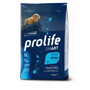 Prolife - Smart Dog Puppy Mini - Pollo e Riso - 600gr