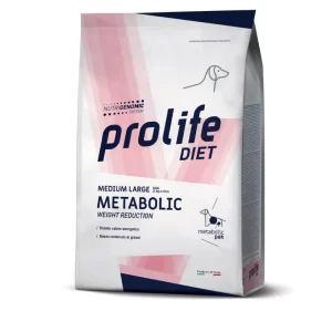 ProLife - Dieta Cane Metabolic Medium/Large 2kg