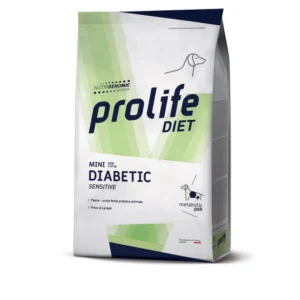 Prolife Diet - Mini Dog Diabetic Sensitive - 1,5 kg
