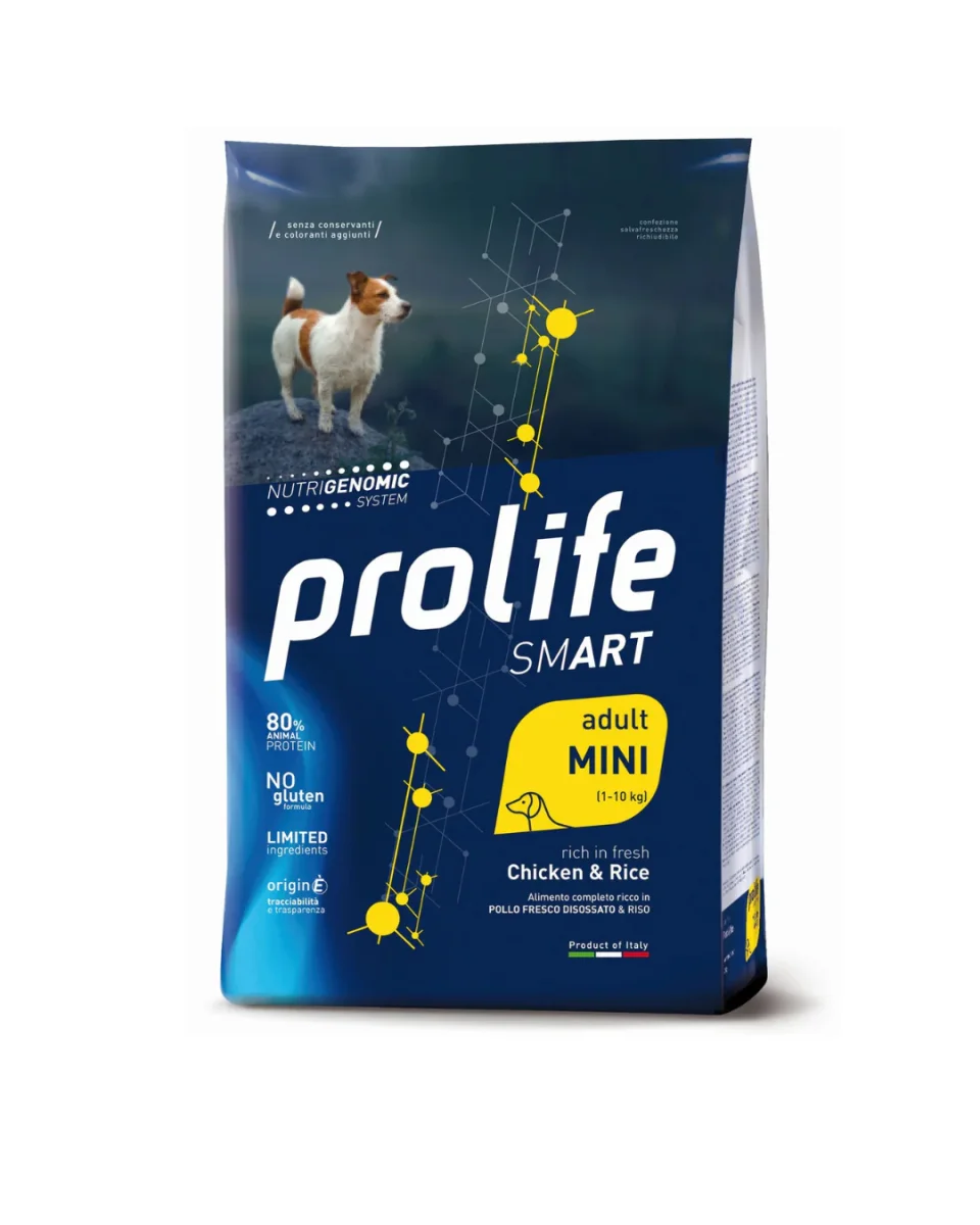 Prolife Dog Smart Pollo e Riso Mini 7kg