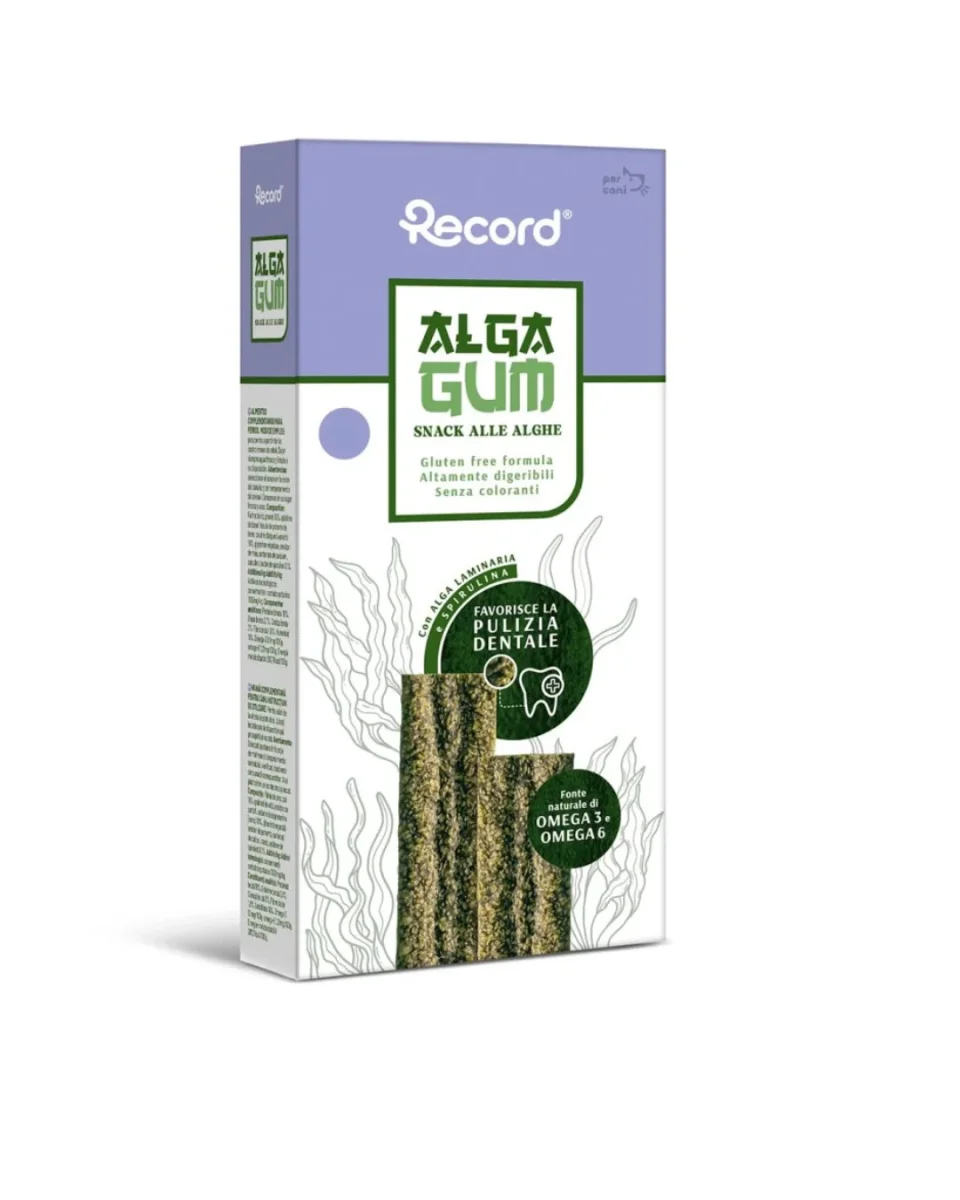 Record - Alga Gum 5 Snack per Cani L 120