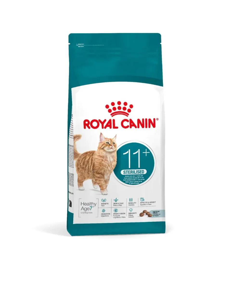 Royal Canin - FHN Ageing Sterilised 11+ 400gr - immagine 2