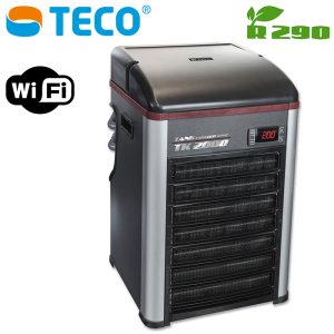 Teco TK 2000 Wi-Fi R290 Eco Refrigeratore ecologico per acquari fino a 2000 litri