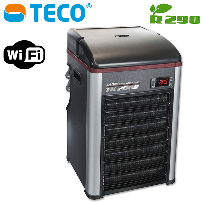 Teco TK 2000 Wi-Fi R290 Eco Refrigeratore ecologico per acquari fino a 2000 litri
