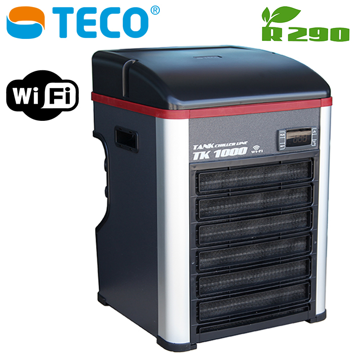 Teco TK 1000 Wi-Fi R290 Eco Refrigeratore ecologico per acquari fino a 1000 litri8 - immagine 2