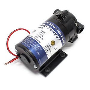 Pompa Booster Con Alimentatore,pump-24A-Ce,osmosi Inversa 50 galloni