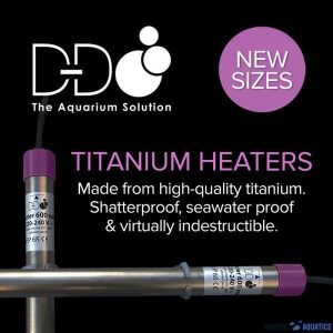D-D TITANIUM HEATER 650 watt