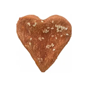 Trixie - Dentafun Cuoricino con Pollo 6cm, 25gr