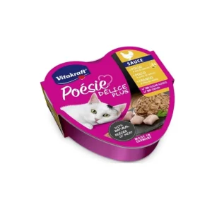 Vitakraft- Poesie Delice Plus Pollo 85gr