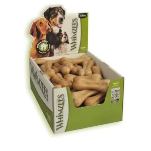 Whimzees - Osso Riso M/L - Box 50 Pezzi - Snack Dentali Naturali