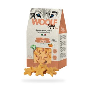 Woolf Biscotti Con Pesca Gr. 400