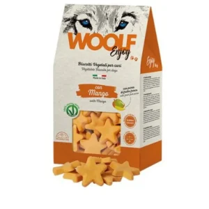 Woolf - Enjoy Biscotti per Cani - Gusto Mango - 400 gr