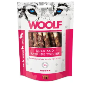 Woolf - Rotolini di Anatra con Pelle Grigliata - 100 gr