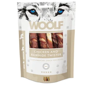 Woolf - Rotolini di Pollo con Pelle Grigliata - 100 gr