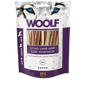 Woolf - Sandwich Lungo di Agnello e Merluzzo - 100 gr