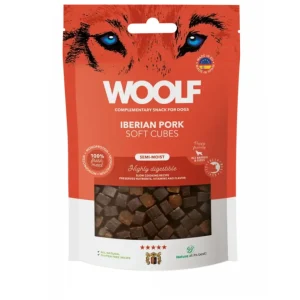 Woolf Soft Cubes - Cubetti Morbidi di Maiale Iberico - 100g