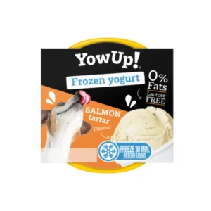 YowUp - Gelato per Cani - Frozen Yogurt - Gusto Tartare di Salmone