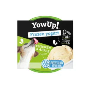 YowUp - Gelato per Cani - Frozen Yogurt - Gusto Pollo e Mela