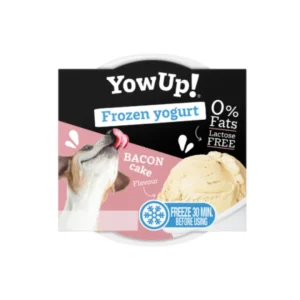 YowUp - Gelato per Cani - Frozen Yogurt - Gusto Bacon
