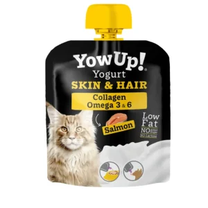 YowUp - Yogurt Gatto Skin&Hair Gusto Salmone 85gr