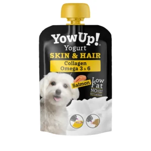 YowUp - Yogurt per Cani Skin&Hair Gusto Salmone 115gr
