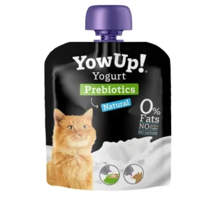 YowUp - Yogurt per Gatti Probiotics al Latte 85gr