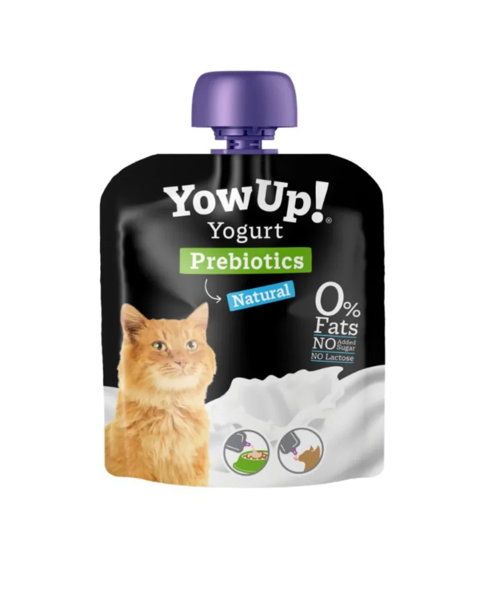 YowUp - Yogurt per Gatti Probiotics al Latte 85gr - immagine 2