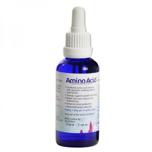 Korallen-Zucht Amino Acid Concentrato 10 ml – combinazione di amminoacidi per la crescita e la vitalità dei coralli