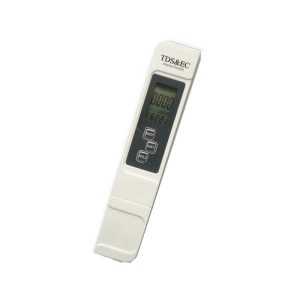 AQPET MISURATORE EC&TDS TDS TESTER CONDUTTIVIMETRO CONDUCIBILITA’ DIGITALE TEMPERATURA