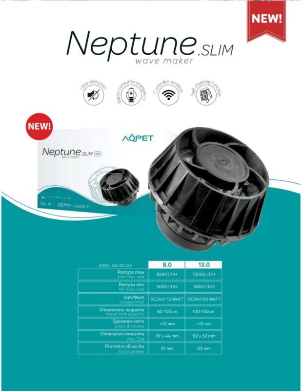 AQPET Neptune slim 8.0