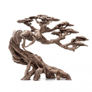 Aqpet Zen Bonsai Resina Mod. 2 Decorazione In Resina Per Acquari 50x24x42cm Decorazioni in Resina