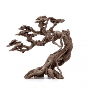 Aqpet Zen Bonsai Resina Mod. 3 Decorazione In Resina Per Acquari 23x14x24cm Decorazioni in Resina