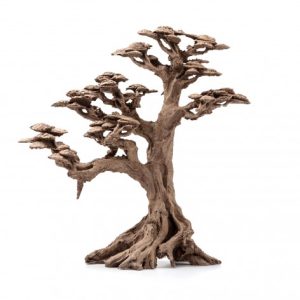 Aqpet Zen Bonsai Resina Mod. 4 Decorazione In Resina Per Acquari 34x18x37,5cm Decorazioni in Resina