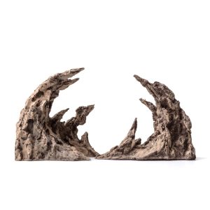 Aqpet Zen Bonsai Resina Mod. 7 Decorazione In Resina Per Acquari 22x16x17cm Decorazioni in Resina