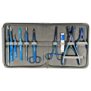 Coral Frag Set Aqua Medic Set di 10 utensili in acciaio di prima qualità per talee.