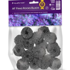 Aquaforest AF Frag Rocks Black 24pz – Basette per Talee colore nero