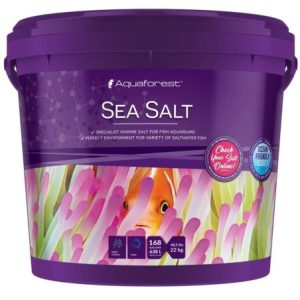 Aquaforest Sea Salt secchio 22kg SPEDIZIONE OMAGGIO