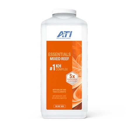 ATI Essentials Mixed Reef nr.1 KH flacone da 2,7L – Soluzione superconcentrata per acquari marini - immagine 2