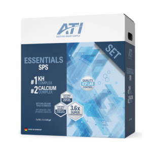ATI – Essentials SPS – Set 2x10lt – per acquari marini dedicati a coralli SPS